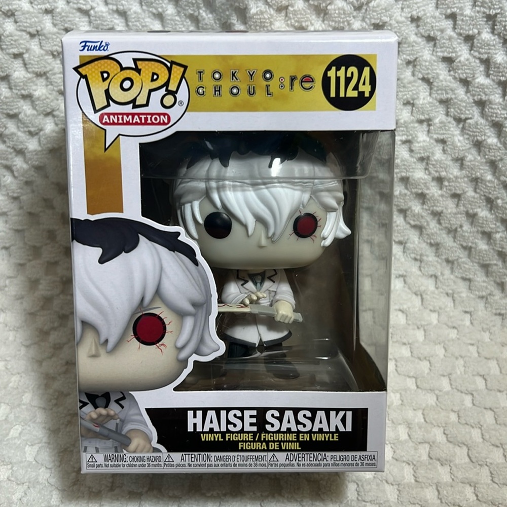 Funko Pop Tokyo Ghoul Haise Sasaki